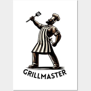 Grillmaster! Posters and Art